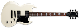 LTD Viper-256 Olympic White 6-String Electric Guitar 2024